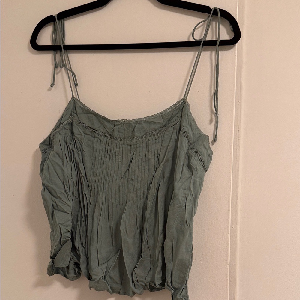 Urban Outfitters Sage Green Camisole